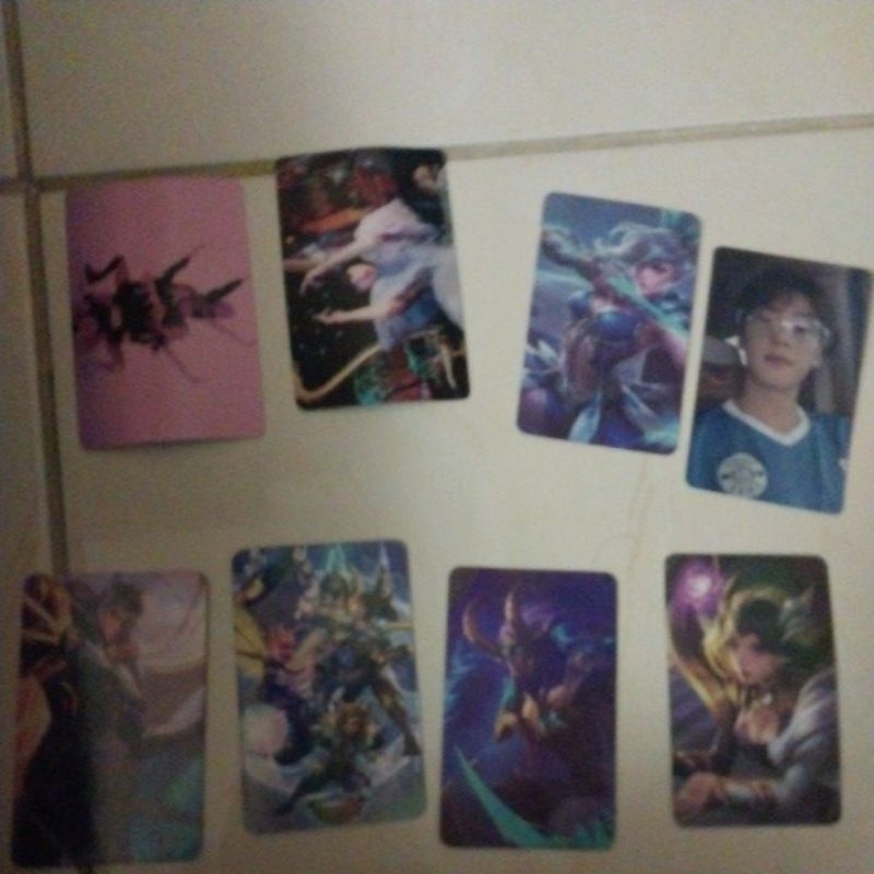 

fotocard random isi 30 bisa memilih t