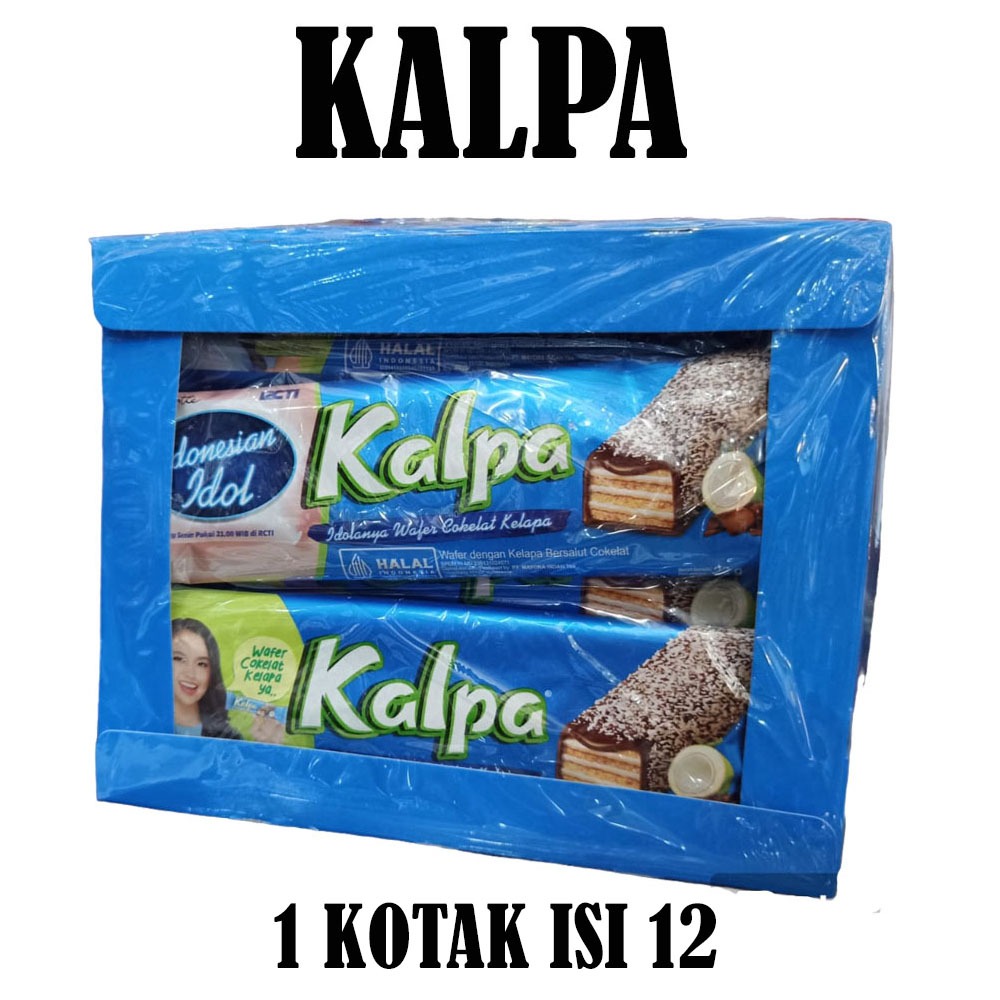 

KALPA WAFER COKELAT KELAPA KOTAK ISI 12