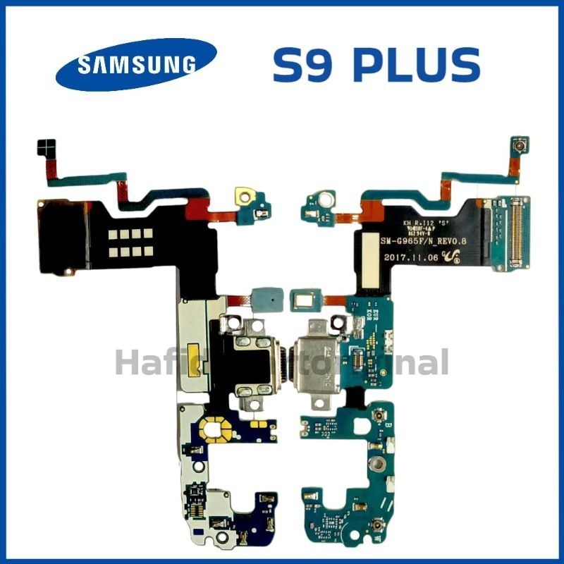 Flexibel Flexible Board Charger Papan Konektor Cas Samsung S9+ Plus Copotan Cabutan Bekas