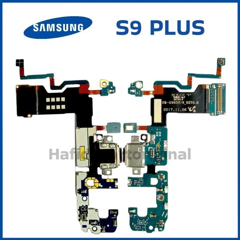 Flexibel Flexible Board Charger Papan Cas Samsung S9 Plus SM-G965f Original Copotan