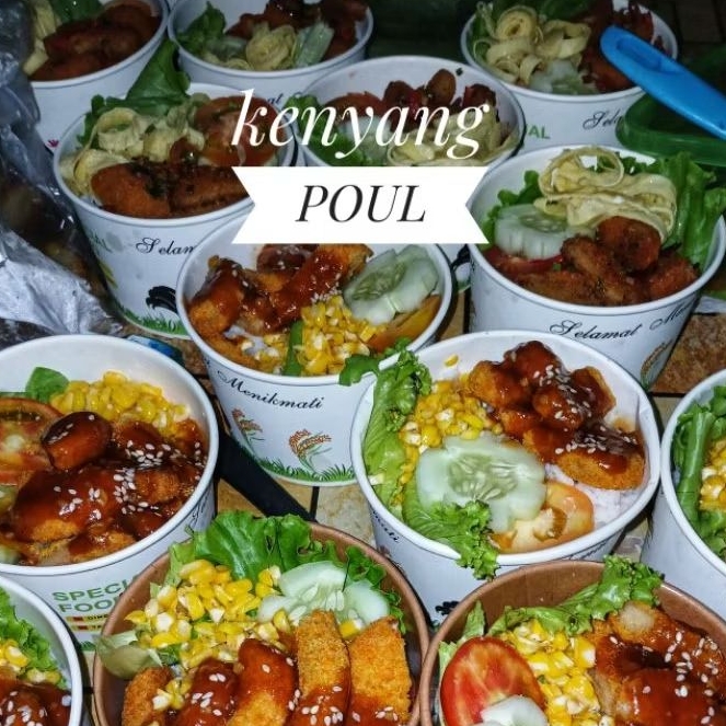 

✨Ricebowl kenyangPOUL Nugget Crispy ✨