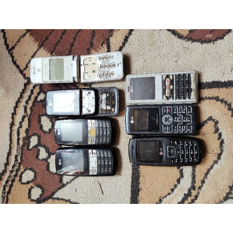 Hp Jadul Bahan Gamling hp LG