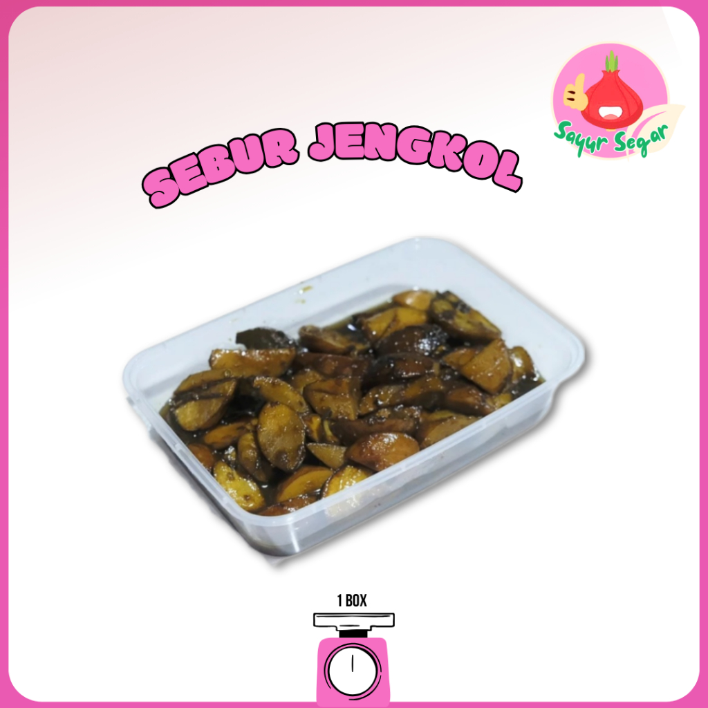 

Sayur Segar - Semur Jengkol Matang 250gr