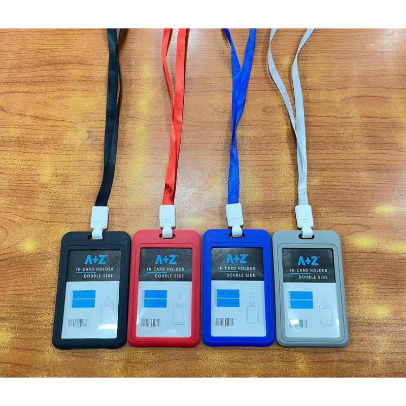 

Name Tag Holder ID CARD DOUBLE SIDE A+Z / ID CARD + Tali ID Card 1 SET - A+Z 912