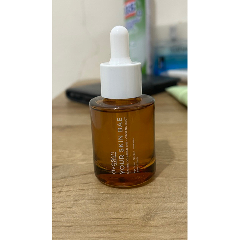 preloved avoskin your skin bae serum marine collagen