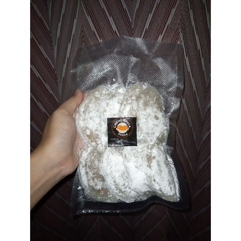 

BOSQUE - CIRENG ISI AYAM SUWIR PEDAS