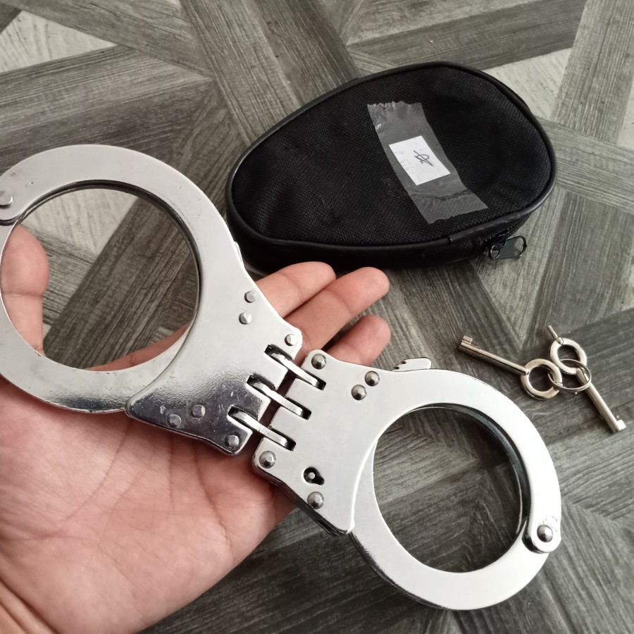 Borgol Tangan / Borgol Tangan Asli / Borgol Kepiting / Borgol Kupu-Kupu Borgol Tangan Import