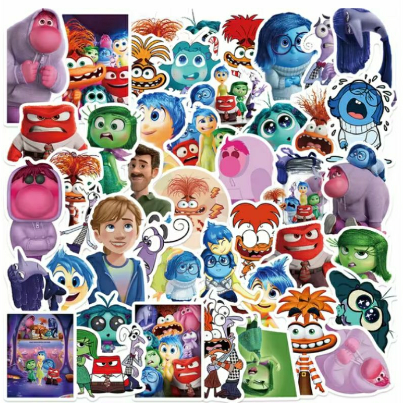 

Stiker Inside Out 2 Sticker Pack Inside Out