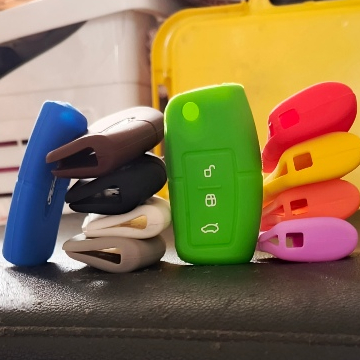 Kondom kunci / Sarung silikon kunci Ford Fiesta & Ford ecosport trend