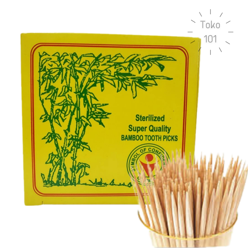 Tusuk Gigi Bambu Olympia