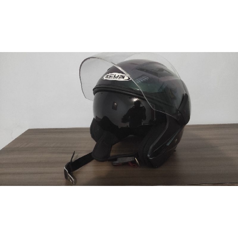 Helm Half Face Zeus 611 Chameleon