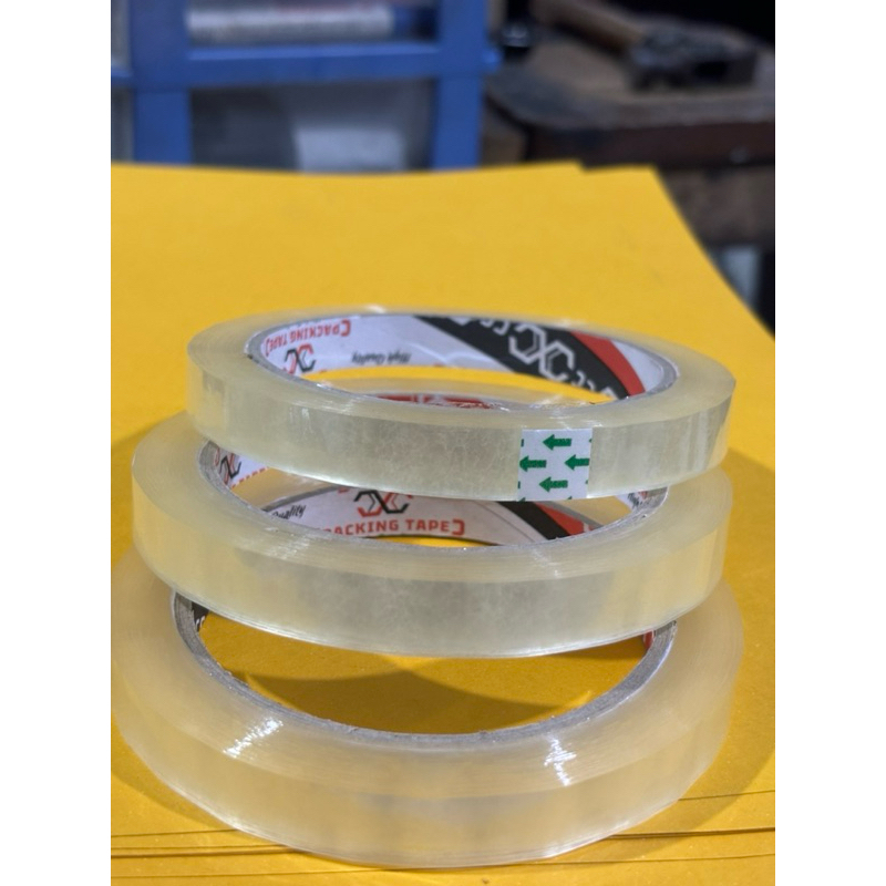 

Lakban Bening kecil 1 pcs