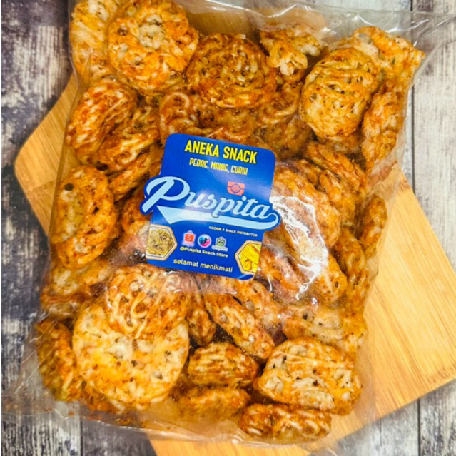 

Kerupuk Rafael Pedas Gurih 500 gr