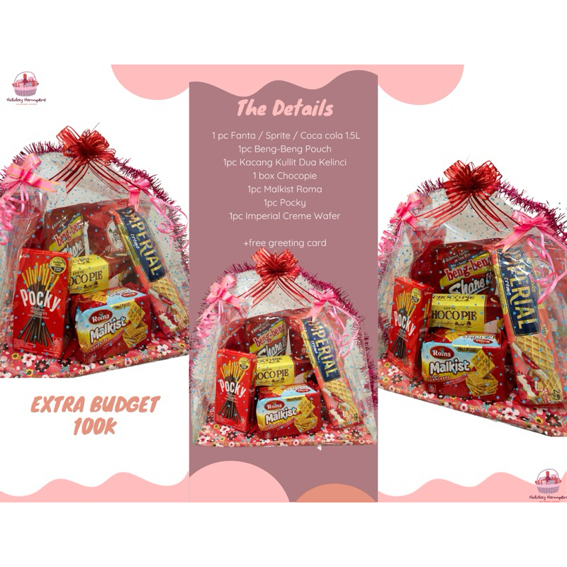 

HAMPERS / PARCEL MURAH (EXTRA BUDGET)