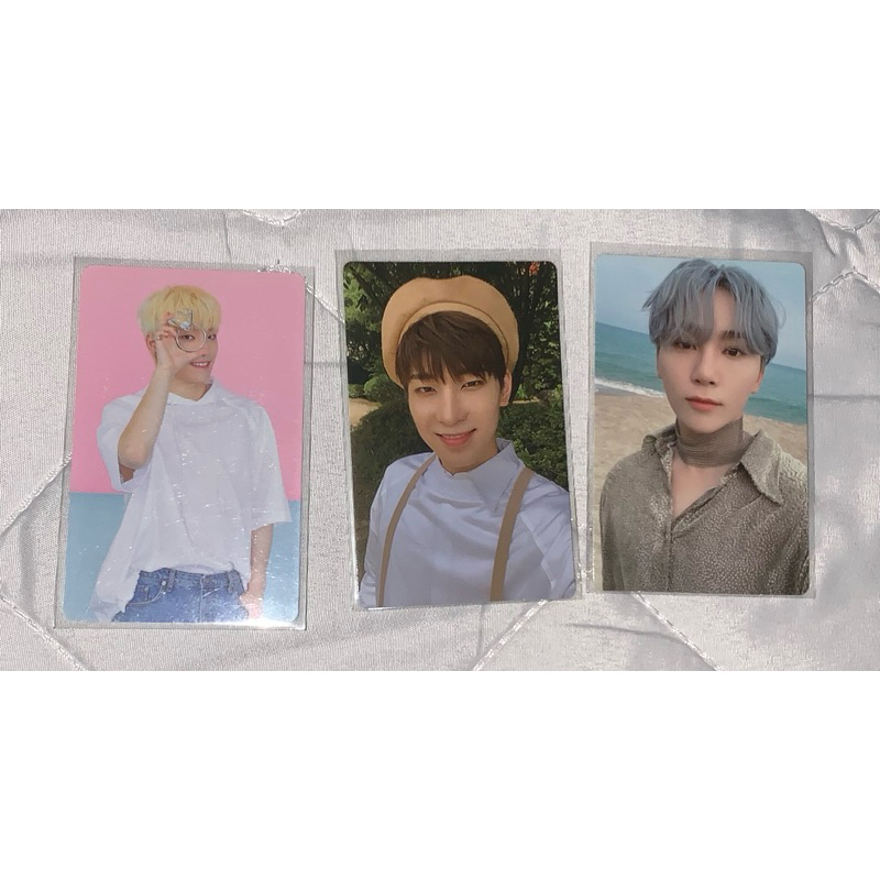 WONWOO SEVENTEEN PC hope an ode, dino, seungkwan