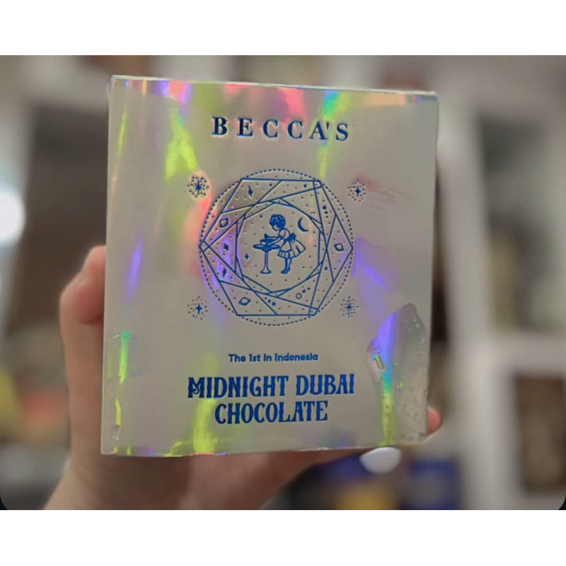 

READY STOCKKKK BECCA’S MIDNIGHT DUBAI CHOCOLATE