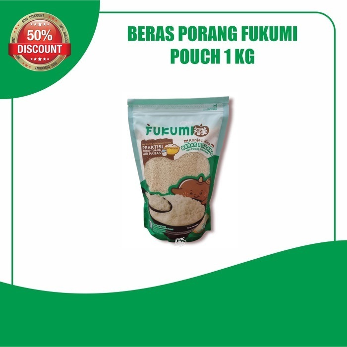 

Beras Porang Fukumi POUCH 1 Kg