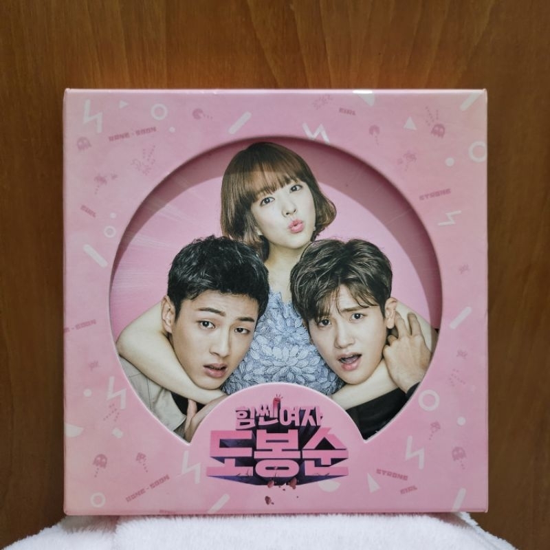 Strong Woman Do Bong Soon [Preloved] album+poster
