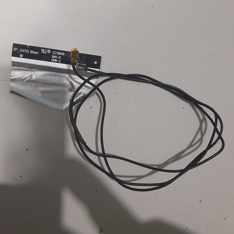 kabel antena wifi laptop asus A455L soket besar