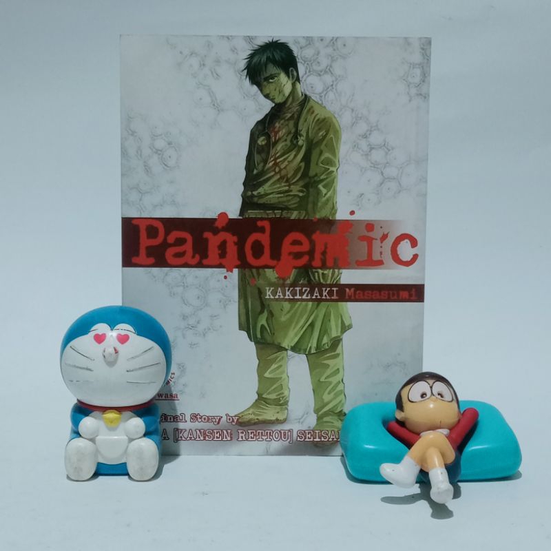 Komik Pandemic (Cek Kondisi)