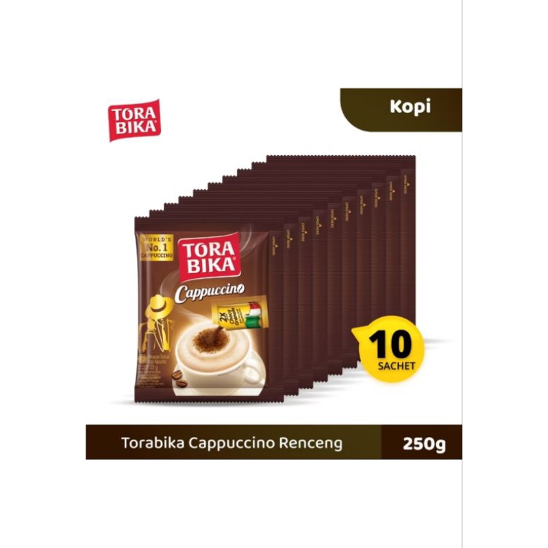 

Torabika Cappuccino Toraccino 10 Sachet MAYORA