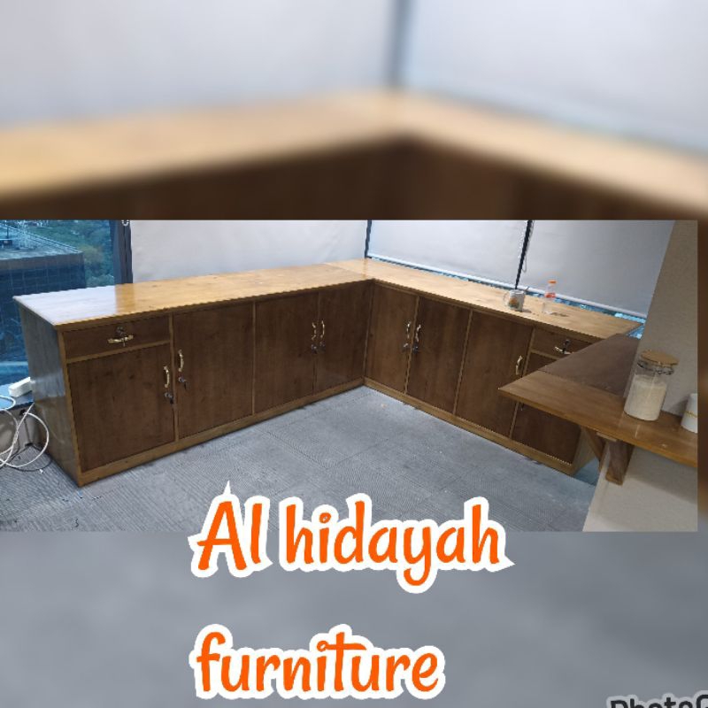 Meja Bartender / Meja barista Meja Resepsionis Meja Bartender Cafe