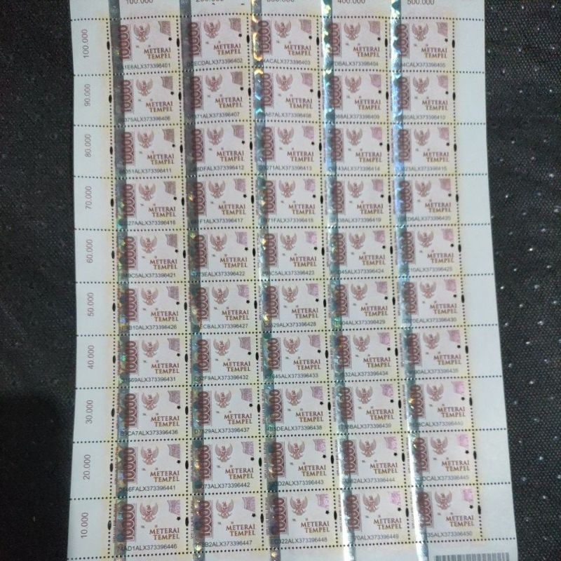 

10000 original asli