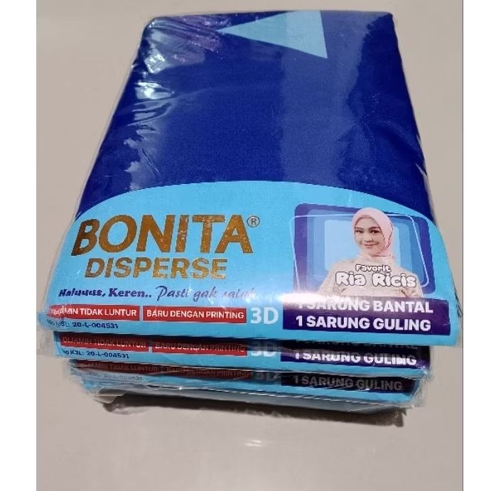 BONITA / EMILIA / VIONA, SARUNG BANTAL &  GULING BONITA , SARBAN , SARGUL , SARBANGUL BONITA SET /  