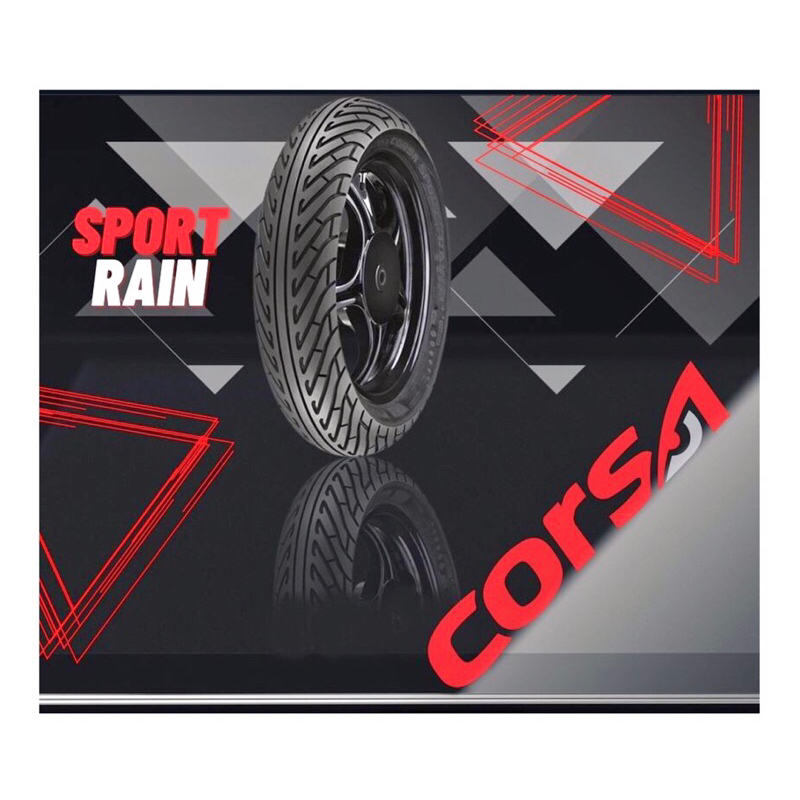 Ban Corsa Sport Rain 80/90-17 ( Universal Depan / Belakang )