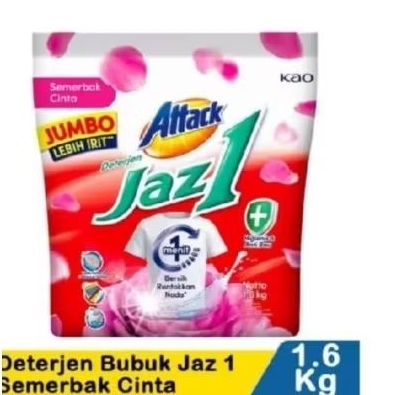 Detergen bubuk jazz one