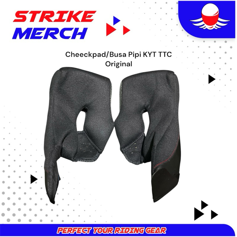 Busa Pipi KYT TTC Crownpad KYT TT Course Original