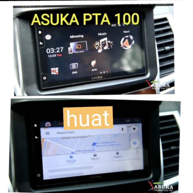anti gores premium head unit asuka PTA 100