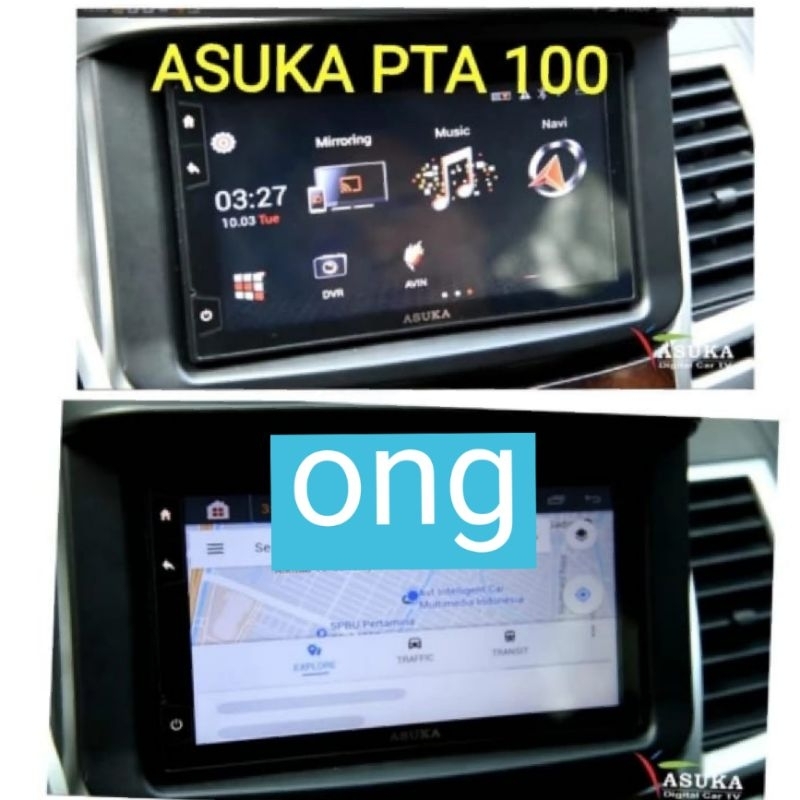 anti gores premium head unit asuka PTA 100