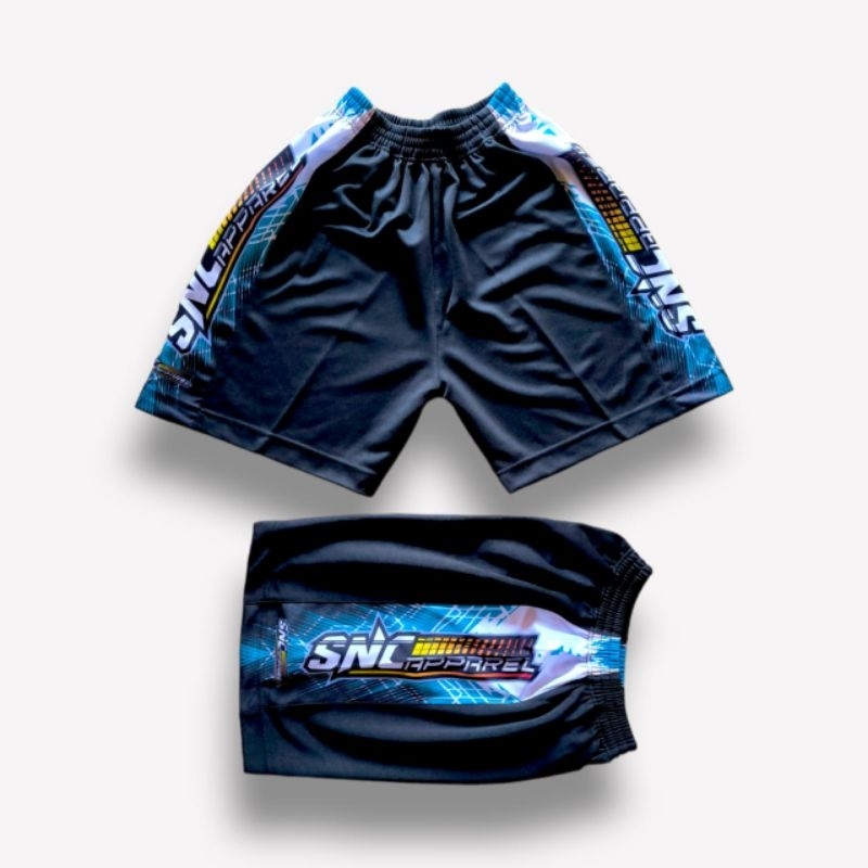 RB Celana Voli SNC PRINTING Samping (Celana Olahraga)