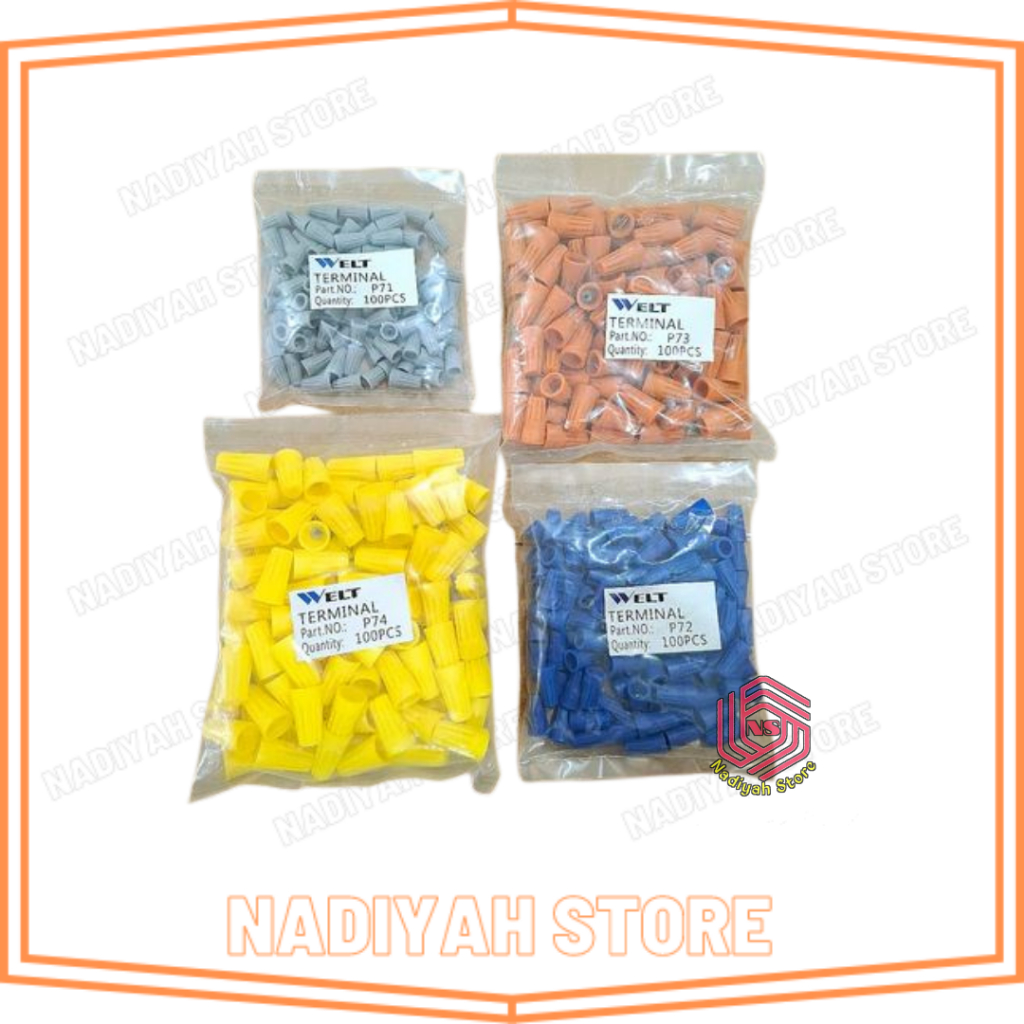 LASDOP SCREW ON WIRE LASDOP PUTAR PENUTUP KABEL PUTAR