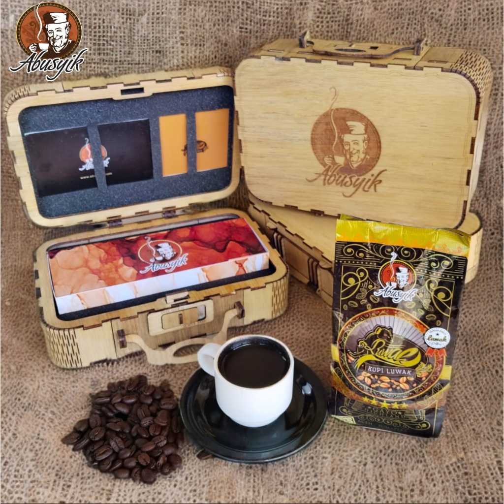 

Abusyik Eklusif box kayu