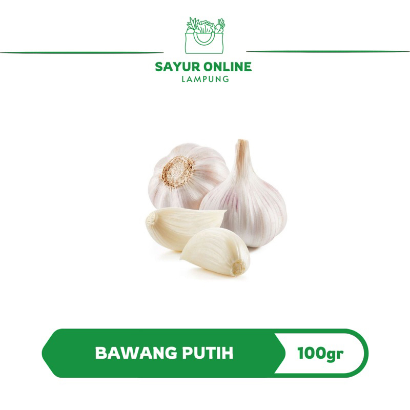 

Bawang putih 100gr - Sayur Online Lampung