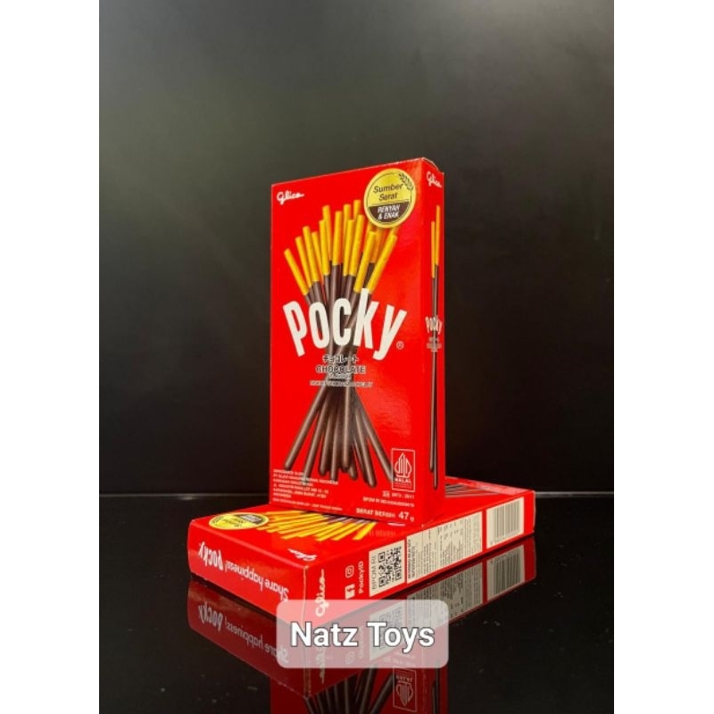 

Glico Pocky Chocolate Flavour 47 gr