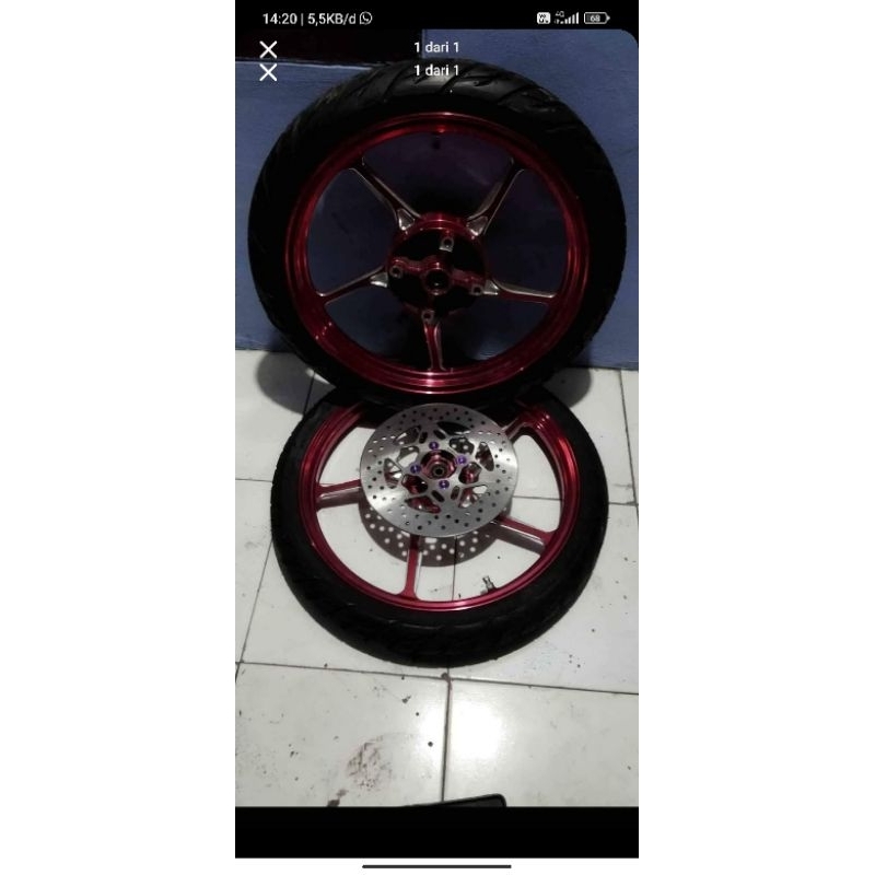 VELK ENKEI MX/VIXION