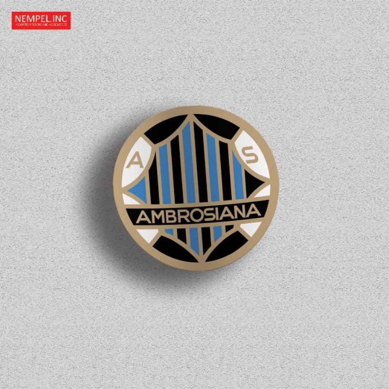 

Sticker Stiker INTER Vintage Logo 003