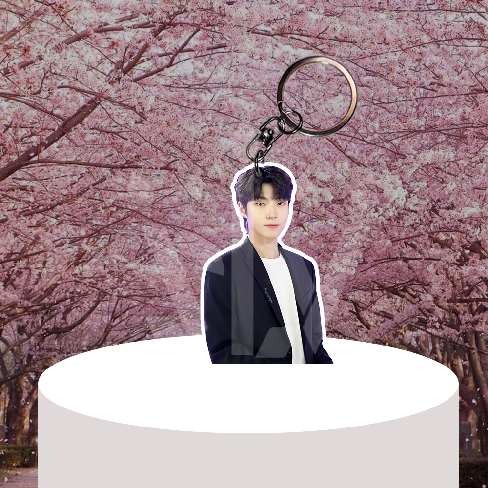 Gantungan Kunci / Gantungan HP Aktor Drakor Hwang In Youp - Ganci Akrilik - Keychain