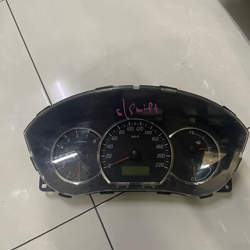 Spedometer Suzuki Swift GT original km sampai 220 copotan asli cocok untuk Swift 2007-2012