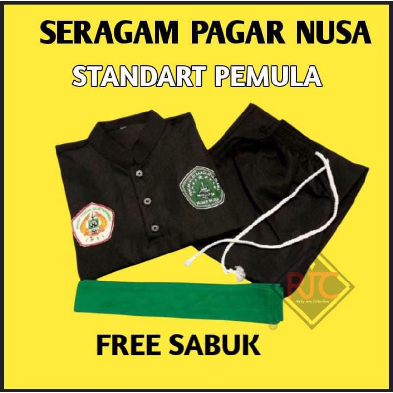 Seragam Silat Pagar Nusa/Sakral Pagar Nusa+sabuk