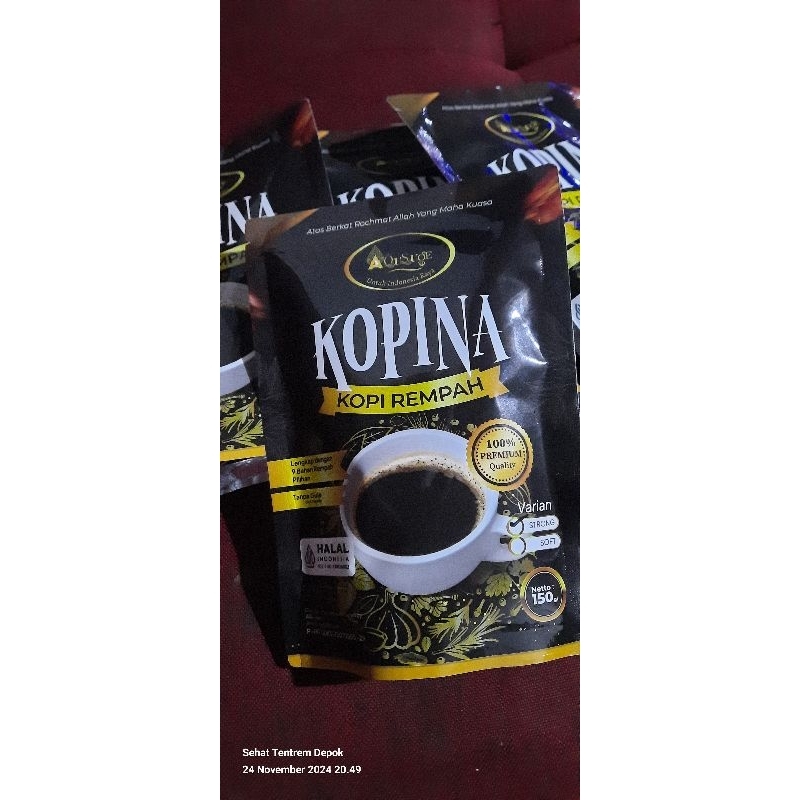 

KOPINA KOPI REMPAH