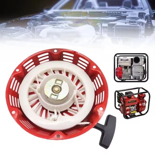 Starter Gx160 Besi Recoil Starter Tarikan Engkol Mesin Gx160 Gx200 Honda 5.5Hp 6.5Hp promo