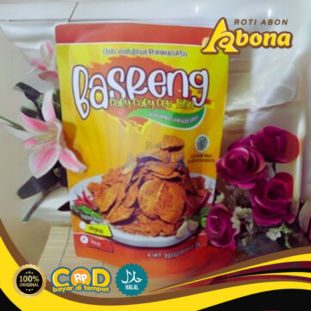 

Ceu Titin Basreng CaBy CaBy Baso Goreng Cemilan Khas Sunda 150g