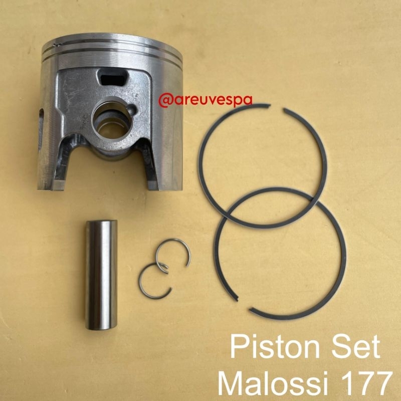 Piston Set Malossi 177 utk PX 177cc (Size C)