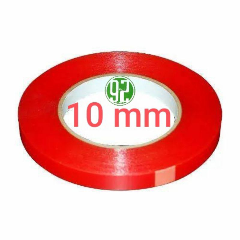 

DOUBLE TAPE LCD TOUCHSCREEN MERAH / BENING 10MM