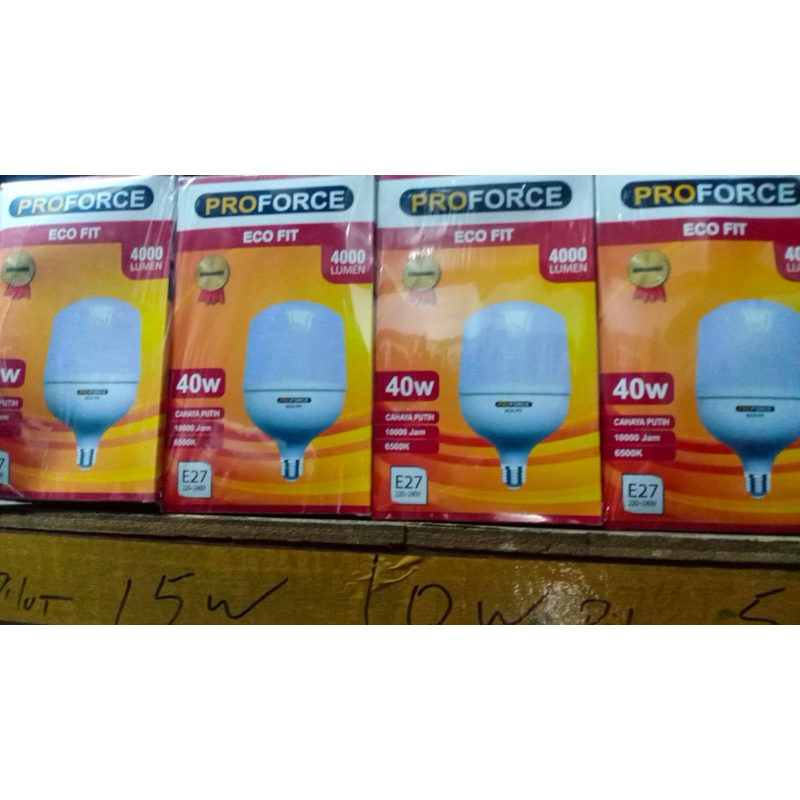 Lampu Proforce eco fit lampu led 40watt