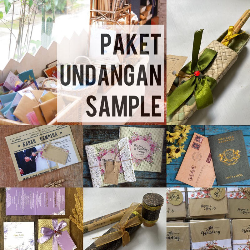 Contoh Undangan Pernikahan - Undangan Sample